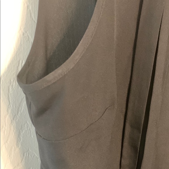 Michael Kors Black Sleeveless Top size P Pleated Capsule - Picture 4 of 7